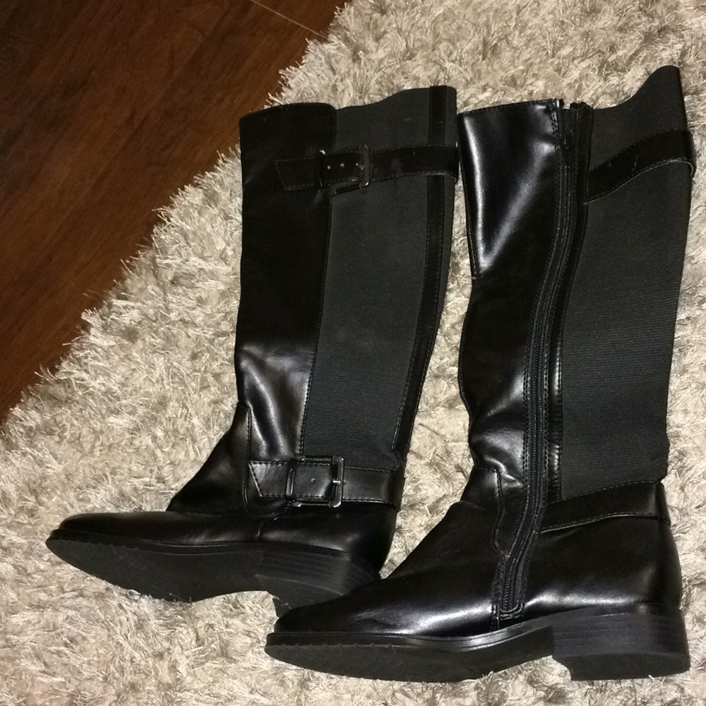 Over the knee boots